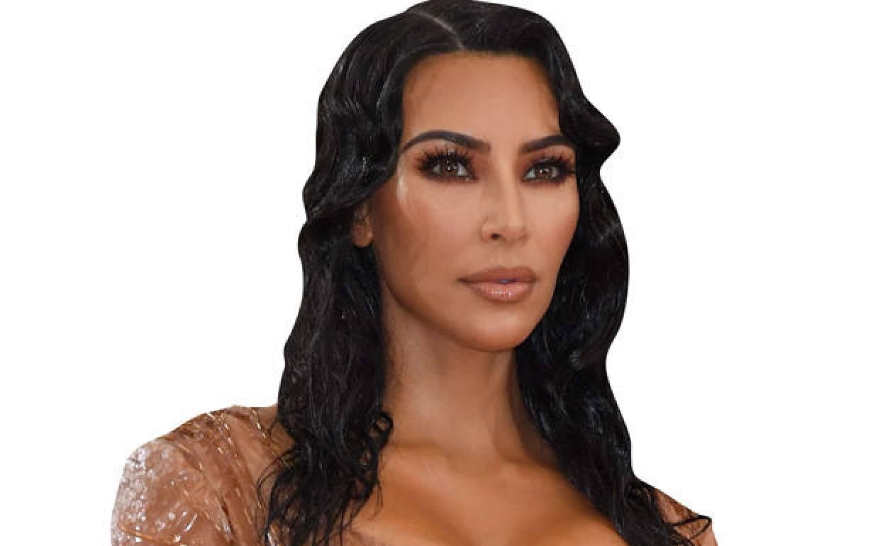 Kim Kardashian. 