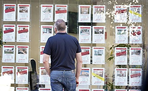 La compraventa de viviendas en Castilla y León creció en enero un 23,2%