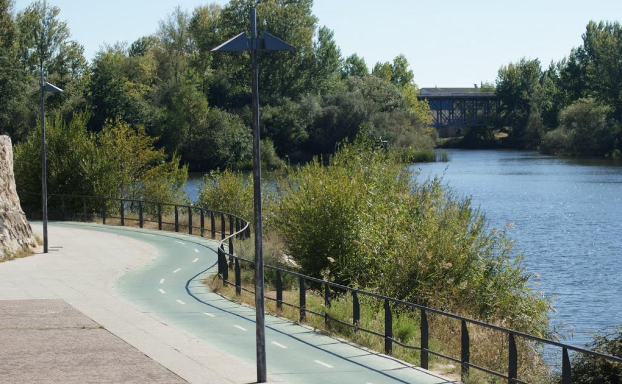 Paseo Fluvial, lugar en el que se produjo el intento de agresión.