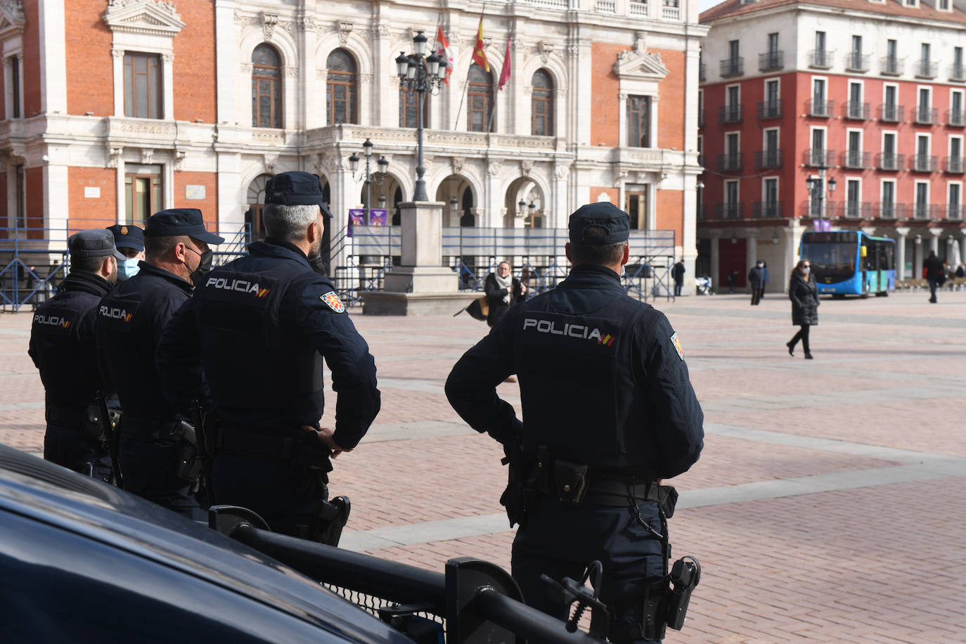 Fotos: Colocación de la primera piedra de la fábrica de Switch Mobility en Valladolid