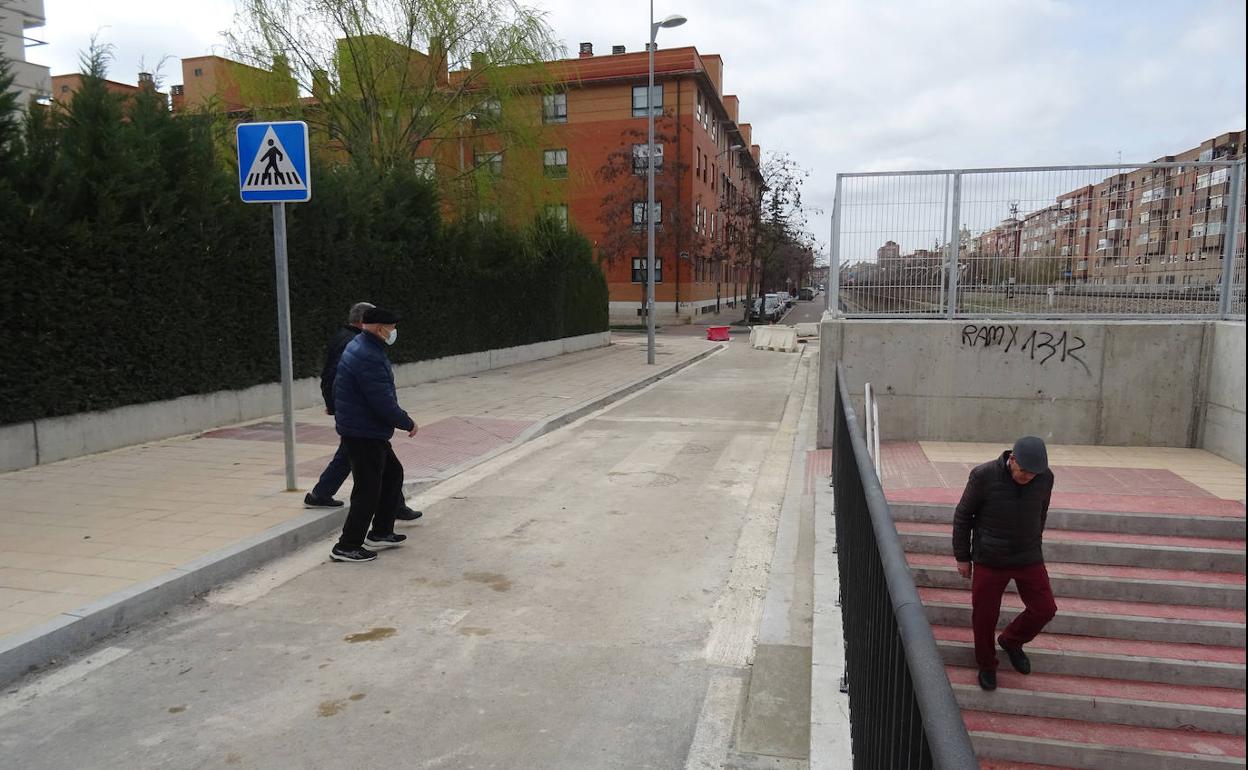 El tráfico discurrirá en sentido sur hacia Pilarica en el tramo, aún cerrado, de la calle La Salud sobre el túnel de Andrómeda. 