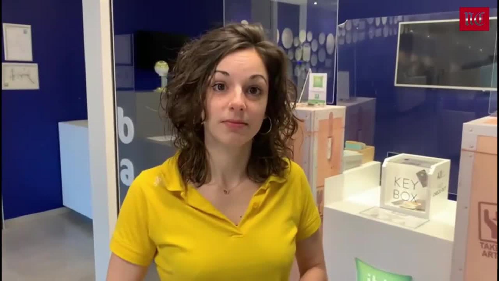 Misión Ucrania (jornada 2): Entrevista con una trabajadora del hotel Ibis de Charleroi