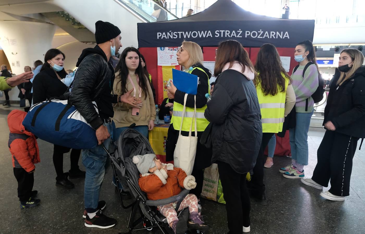 Fotos: Tercera etapa de la Misión Ucrania, en imágenes