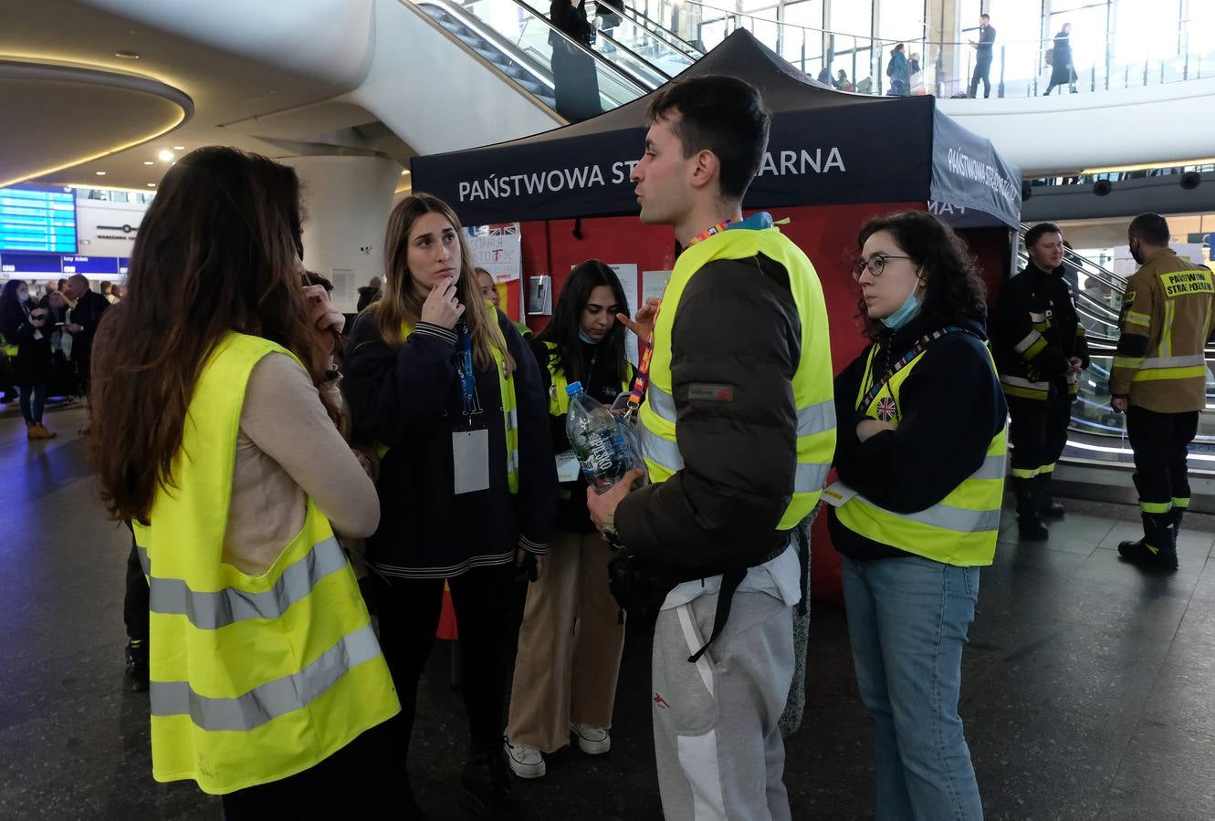Fotos: Tercera etapa de la Misión Ucrania, en imágenes