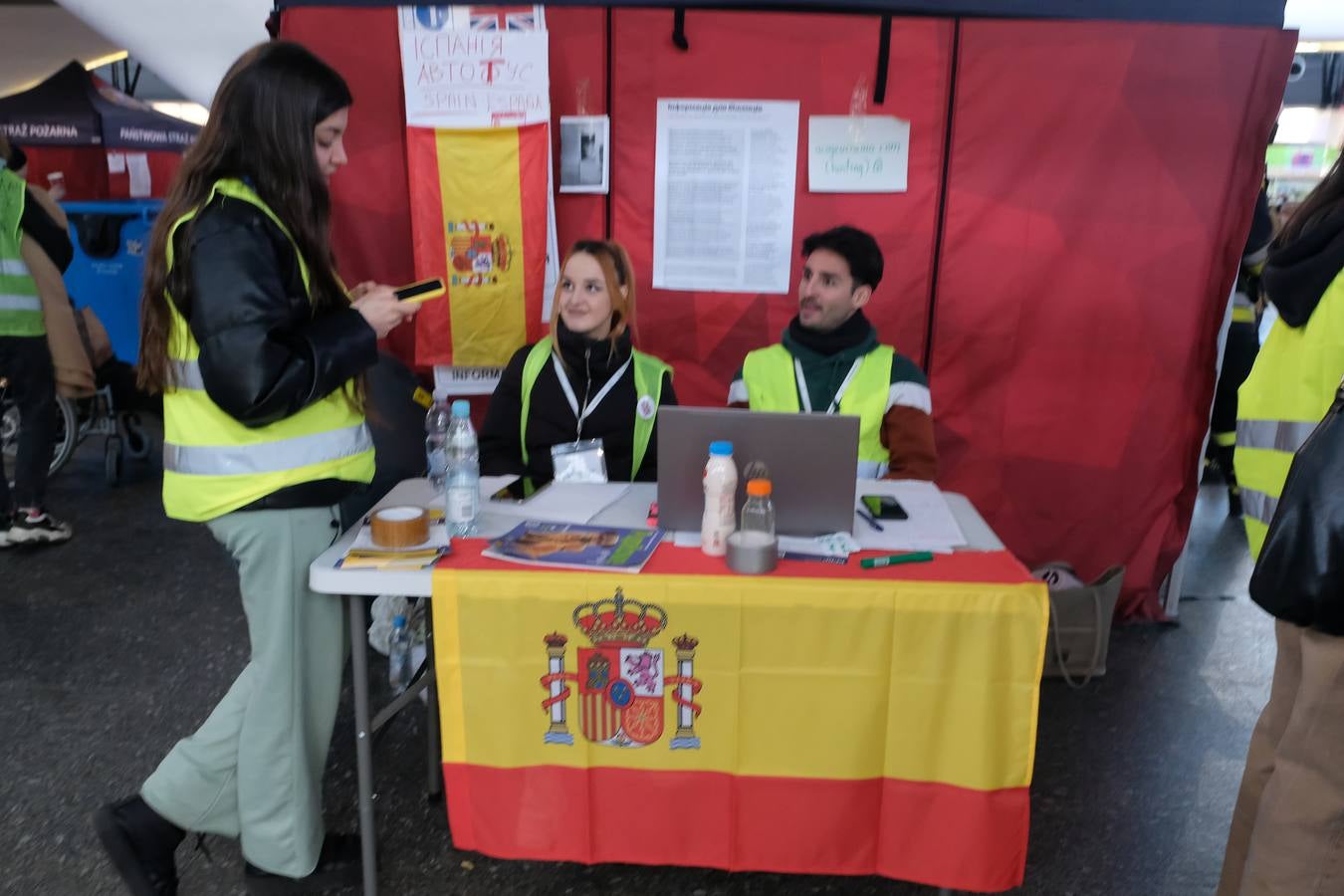 Fotos: Tercera etapa de la Misión Ucrania, en imágenes