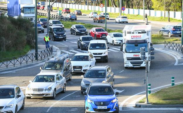 Valladolid mantiene el volumen de tráfico pese a la subida del precio del combustible