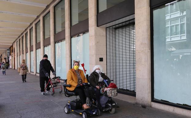 Local que ocupaba la tienda de Zara.