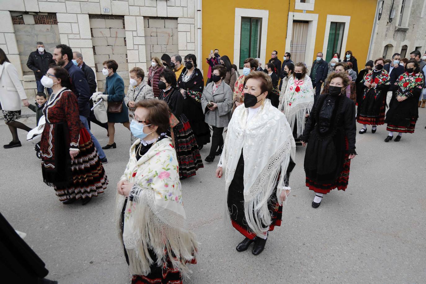 Fotos: Recibimiento y procesión de la Virgen del Henar en Campaspero