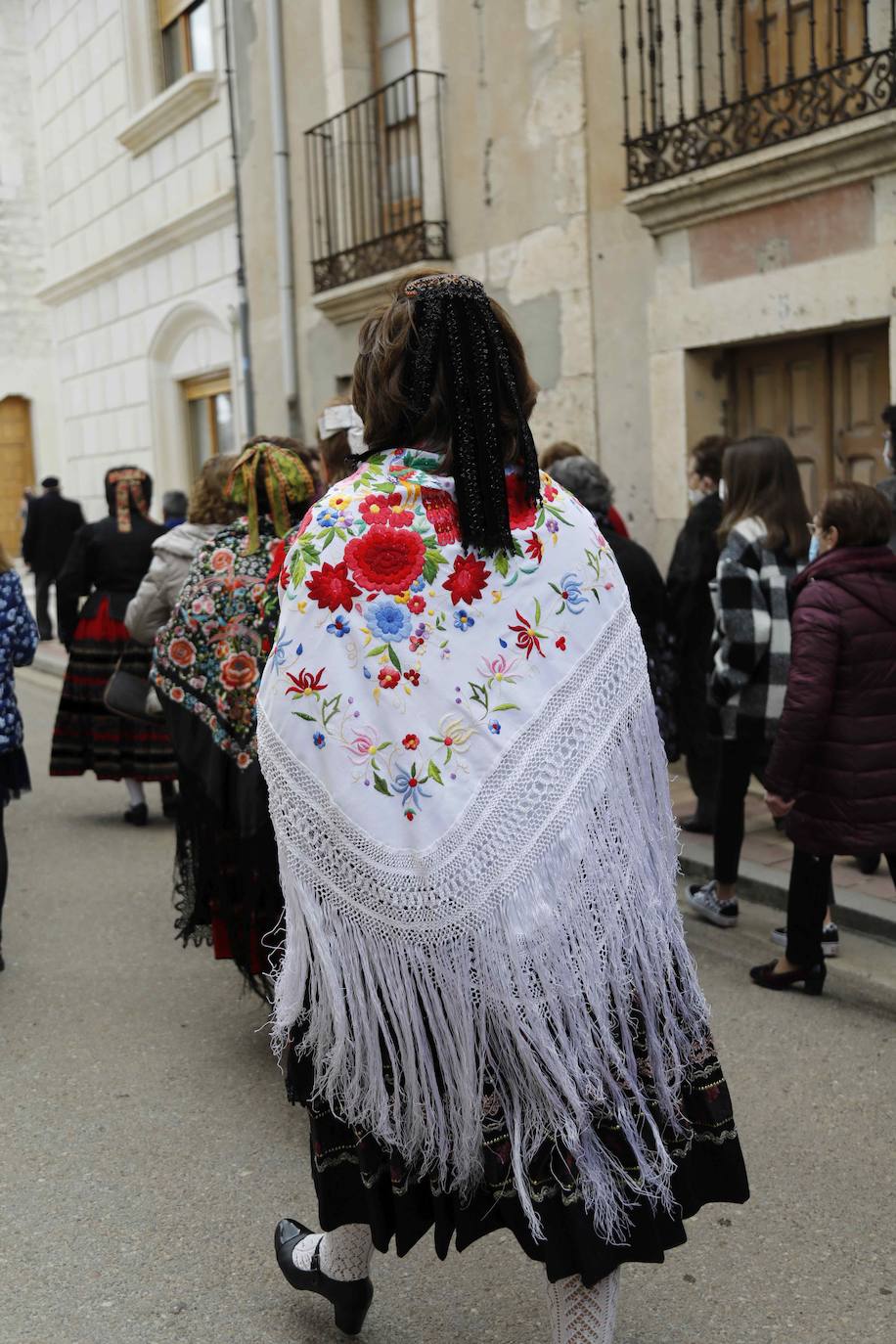 Fotos: Recibimiento y procesión de la Virgen del Henar en Campaspero