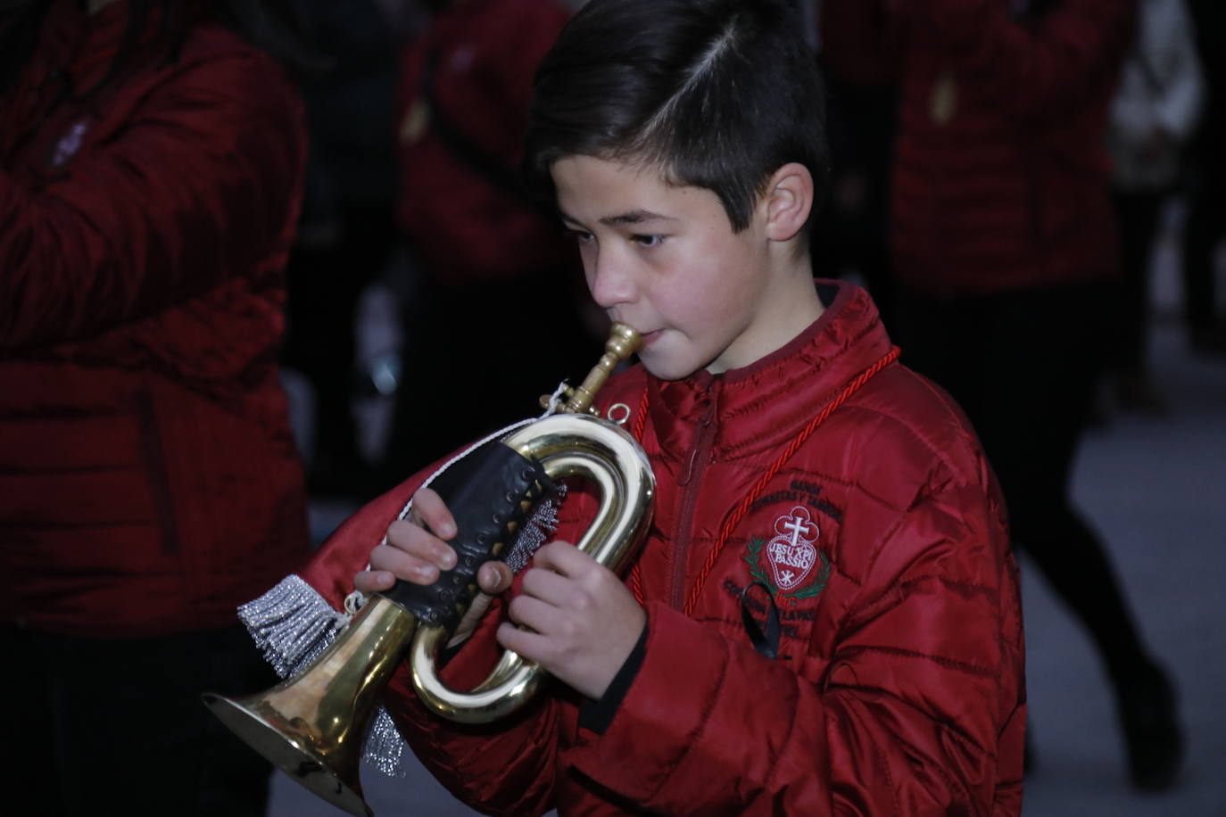 Fotos: Desfile de bandas de Semana Santa de Peñafiel