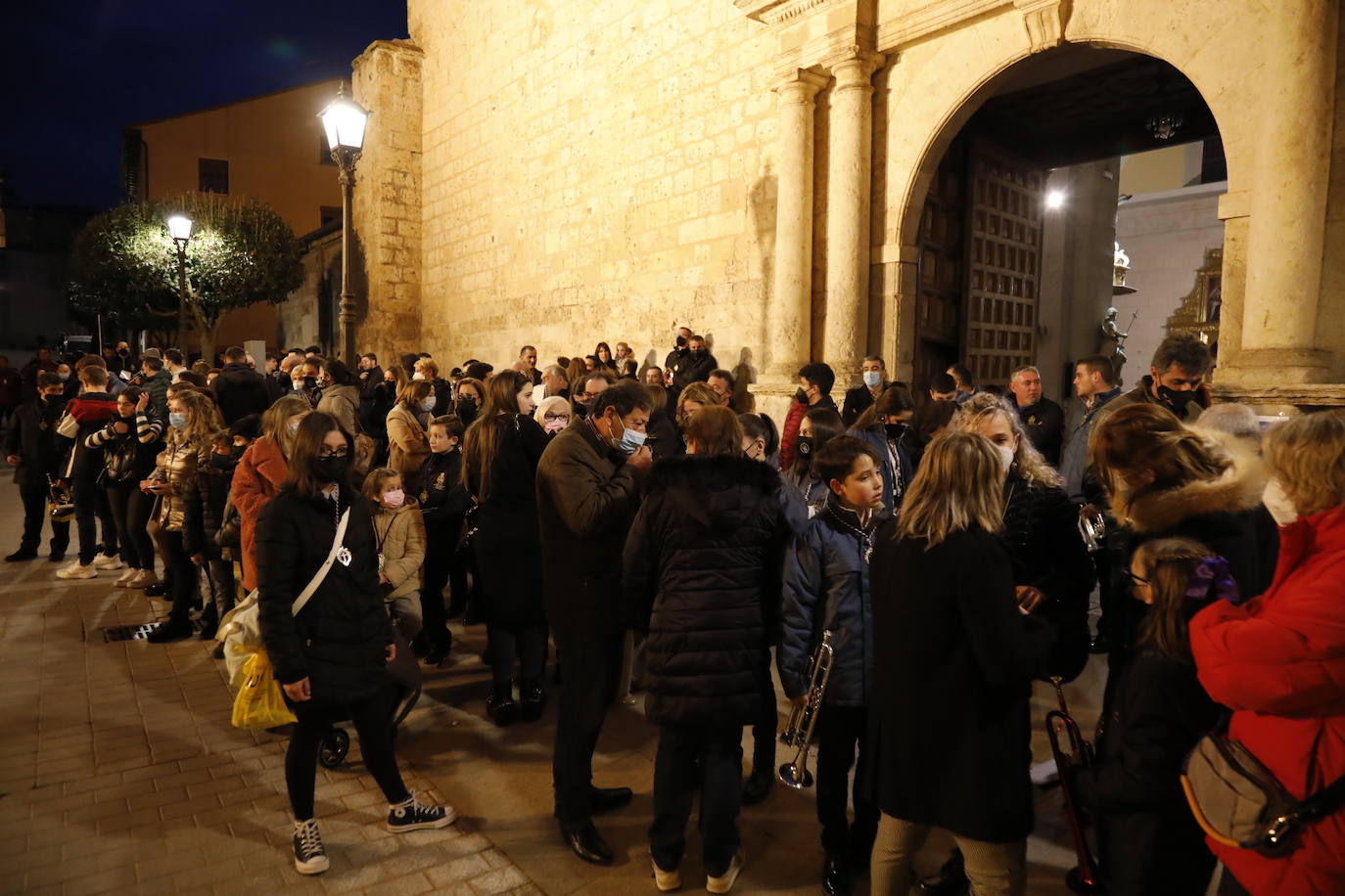 Fotos: Desfile de bandas de Semana Santa de Peñafiel