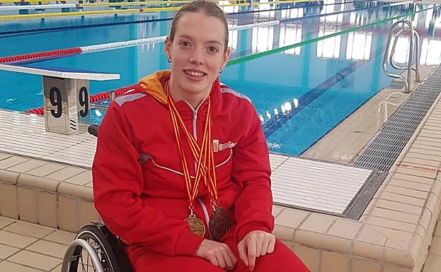 La burgalesa Marta Fernández. 