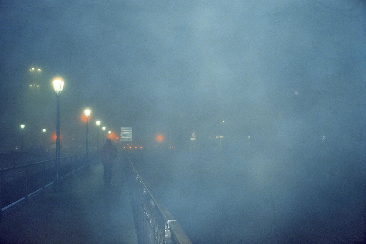 Una de las fotografías de la serie 'Atmos'. 