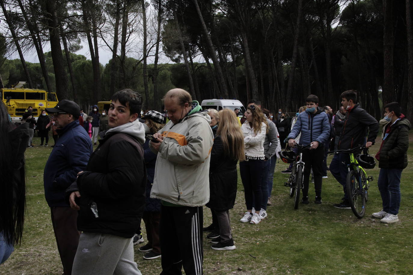 Fotos: Día de la Vieja en Laguna de Duero