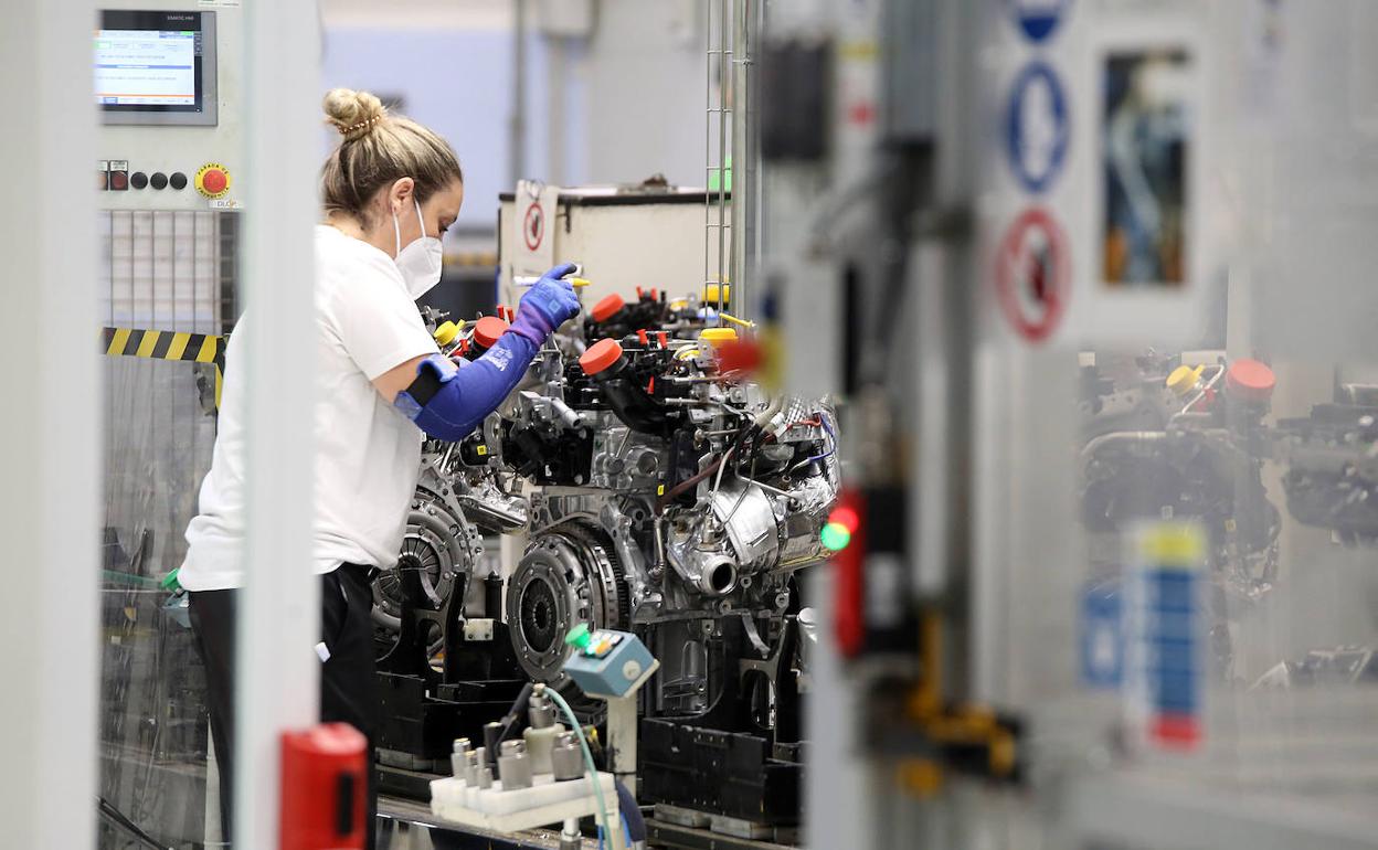 Factoría de Motores del Grupo Renault en Valladolid.