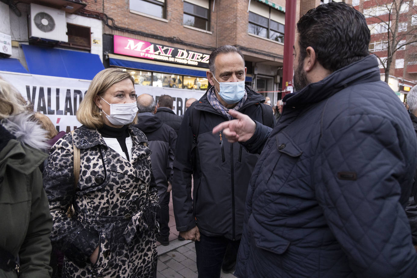 Fotos: Manifestación por el soterramiento en Valladolid