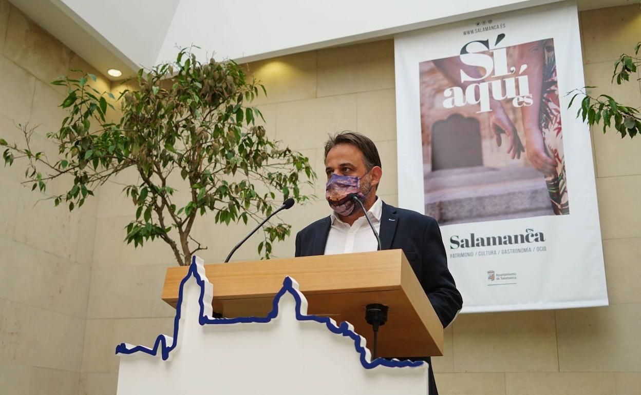 Fernando Castaño, concejal de Turismo