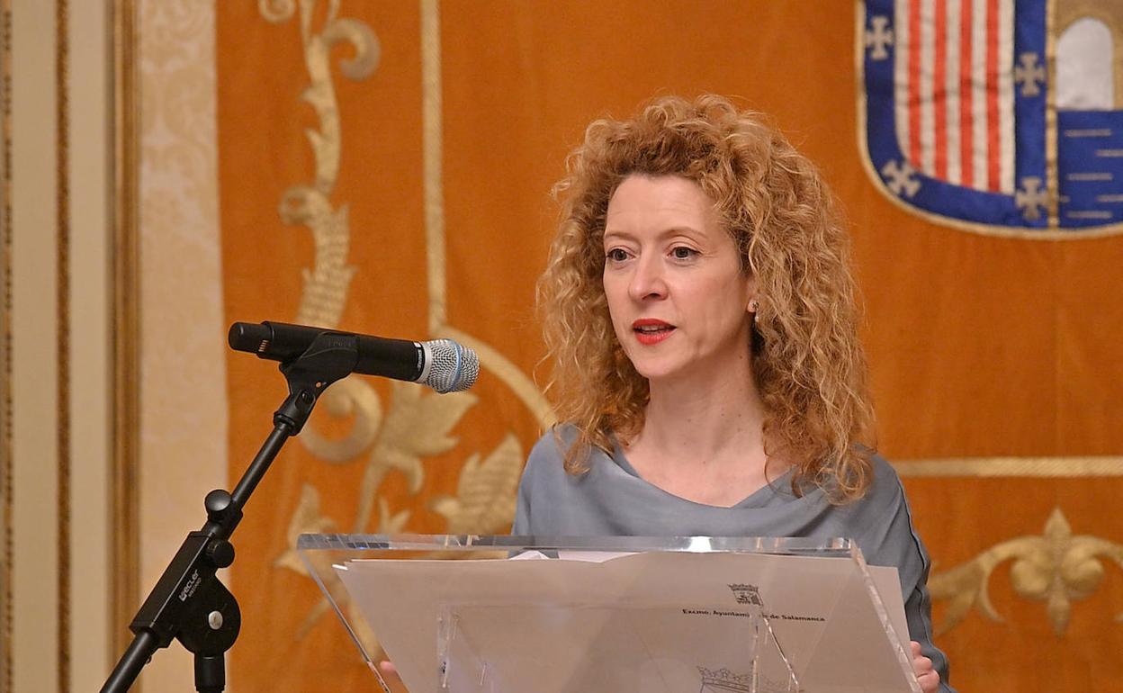 Ana Suárez,, concejala de Familia e Igualdad de Oportunidades.