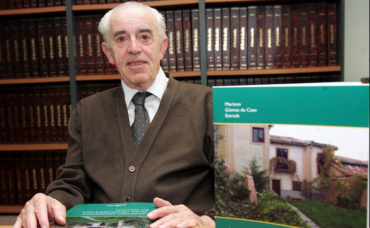 Mariano Gómez de Caso, en una imagen de archivo. 