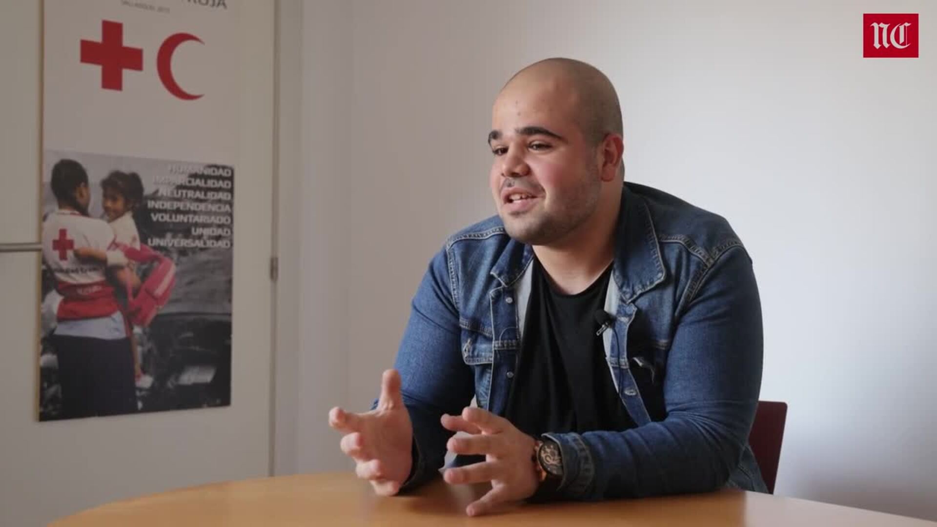 Refugiados que huyeron de otras guerras: Ahmad Darwish