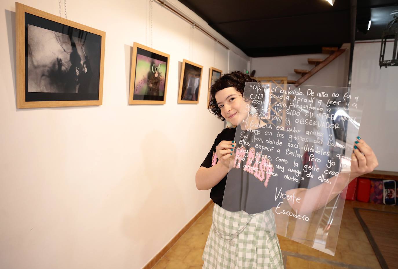 Fotos: Exposición de Luna Arboleda sobre el bailarín Vicente Escudero en Valladolid