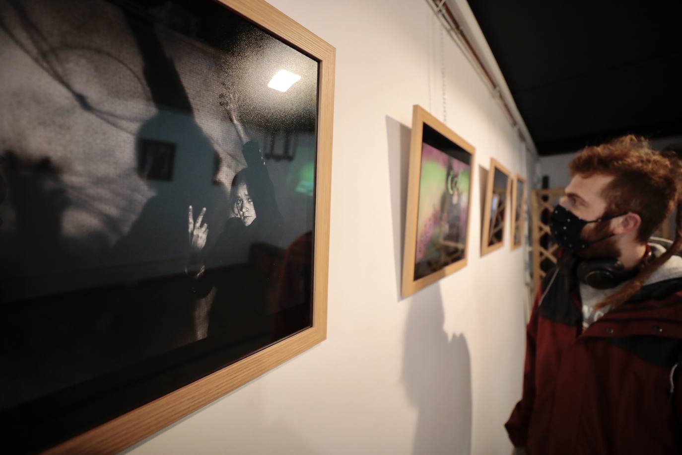 Fotos: Exposición de Luna Arboleda sobre el bailarín Vicente Escudero en Valladolid