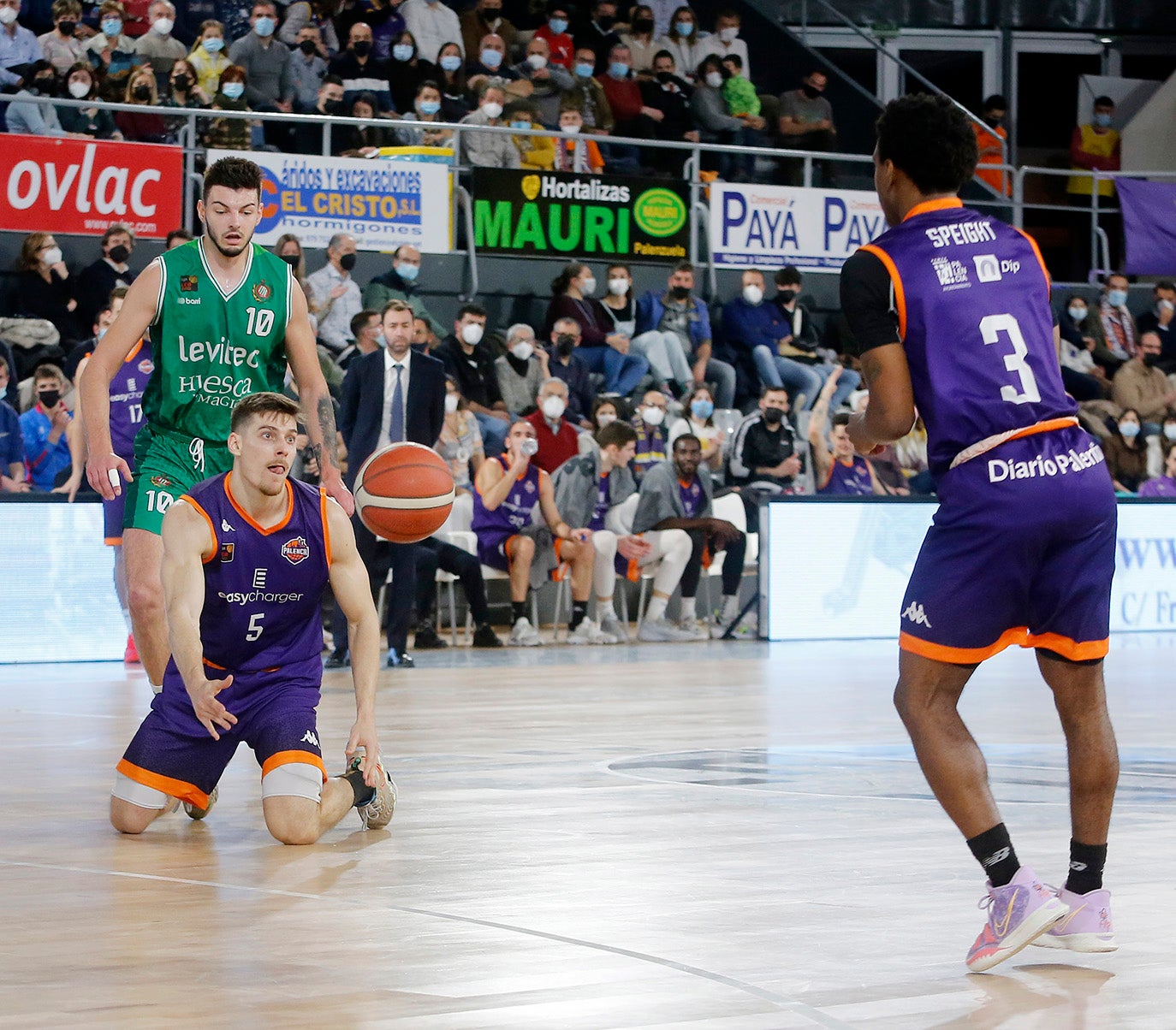EasyCharger Palencia 72 - 55 Peñas Huesca