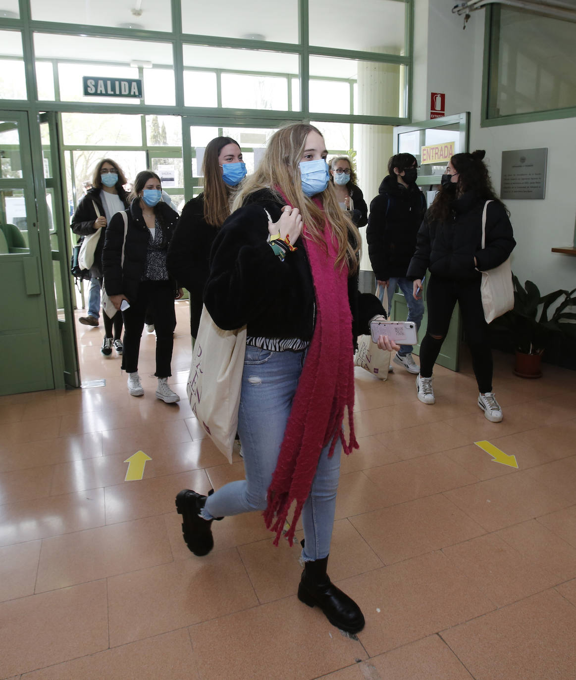 Fotos: Olimpiada agroalimentaria en el campus de Palencia