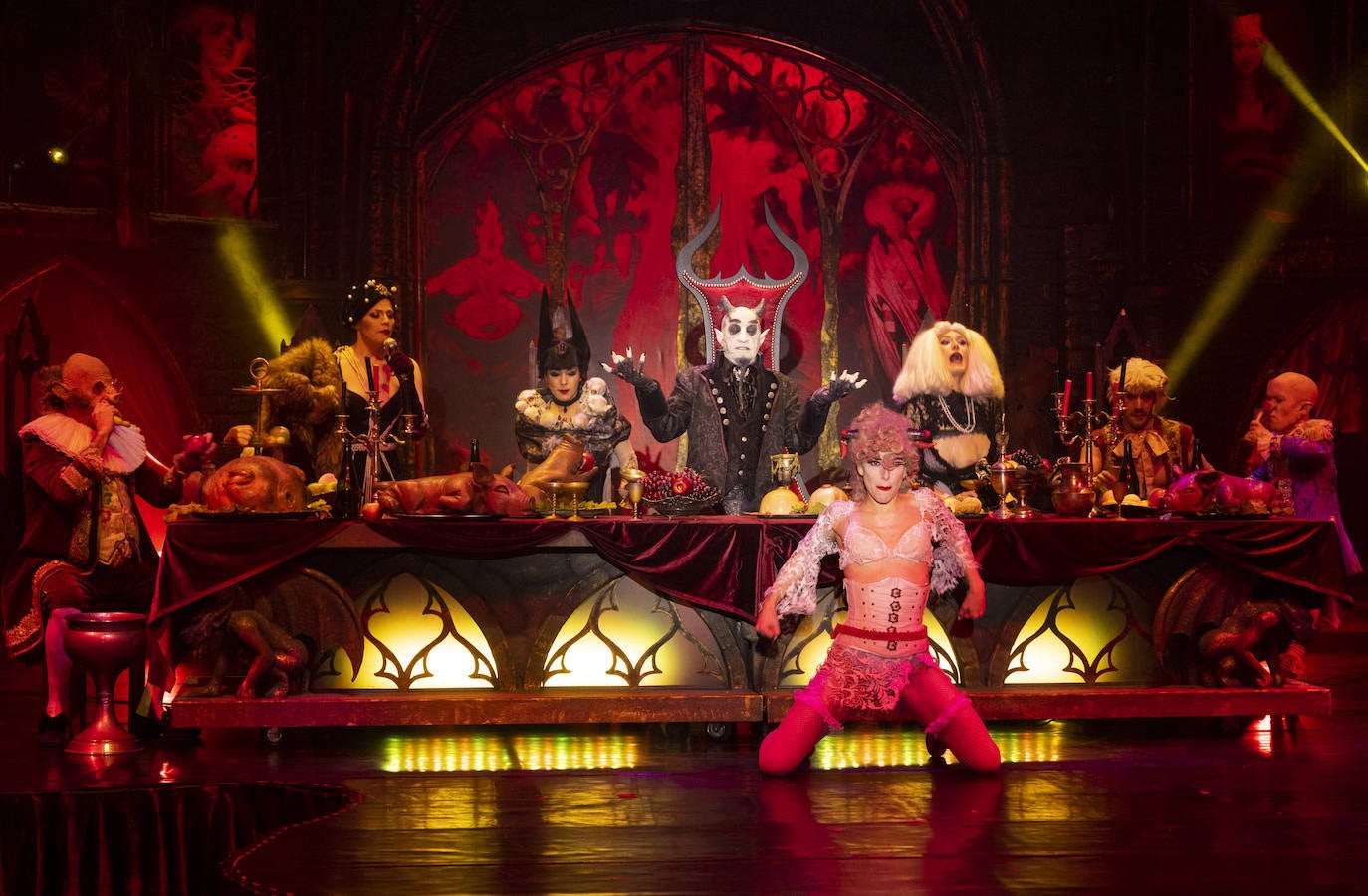 Fotos: &#039;El Circo de los Horrores: Bacanal&#039;, en Valladolid