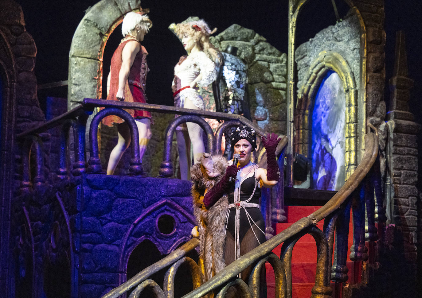 Fotos: &#039;El Circo de los Horrores: Bacanal&#039;, en Valladolid