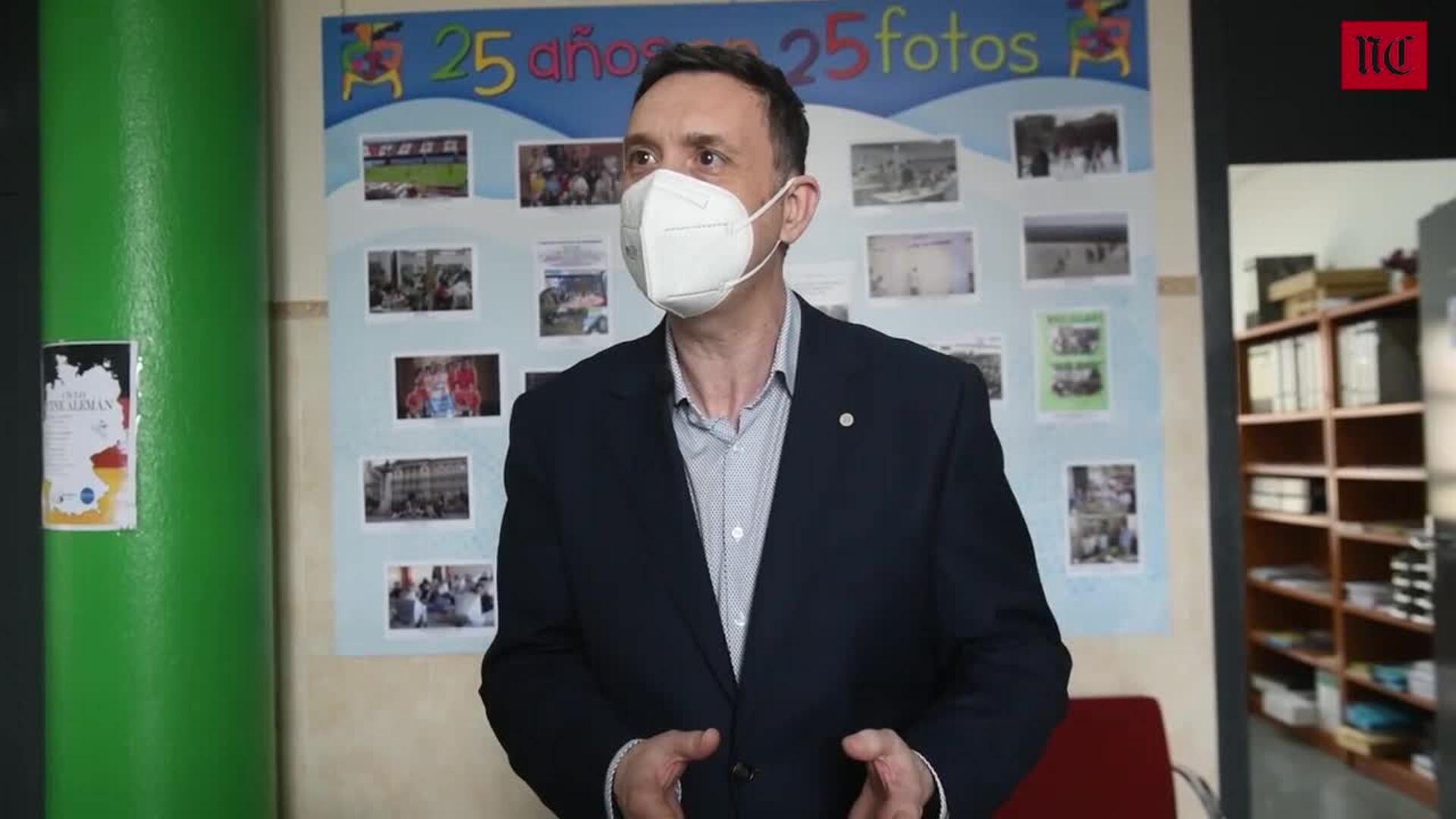 25 aniversario del IES Julián Marías de Valladolid