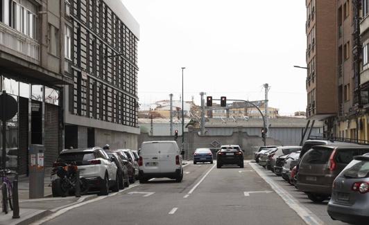 La rampa del túnel discurrirá por el centro de Panaderos.