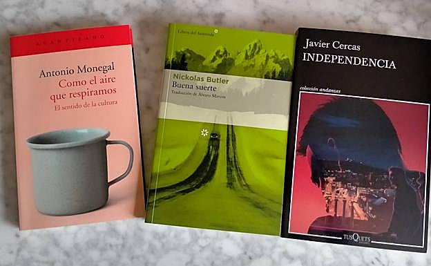 Las tres propuestas de la semana. 