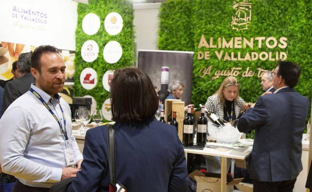 Expositor de Alimentos de Valladolid en Madrid Fusión 2019. 