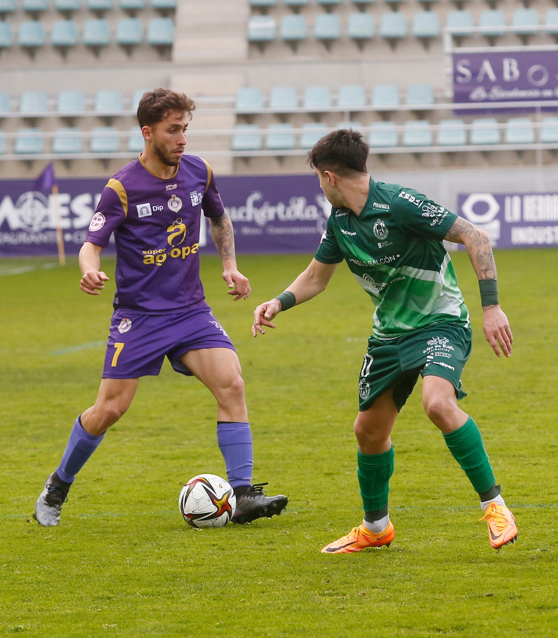 Palencia Cristo Atlético 1 - 1 CD Arenteiro