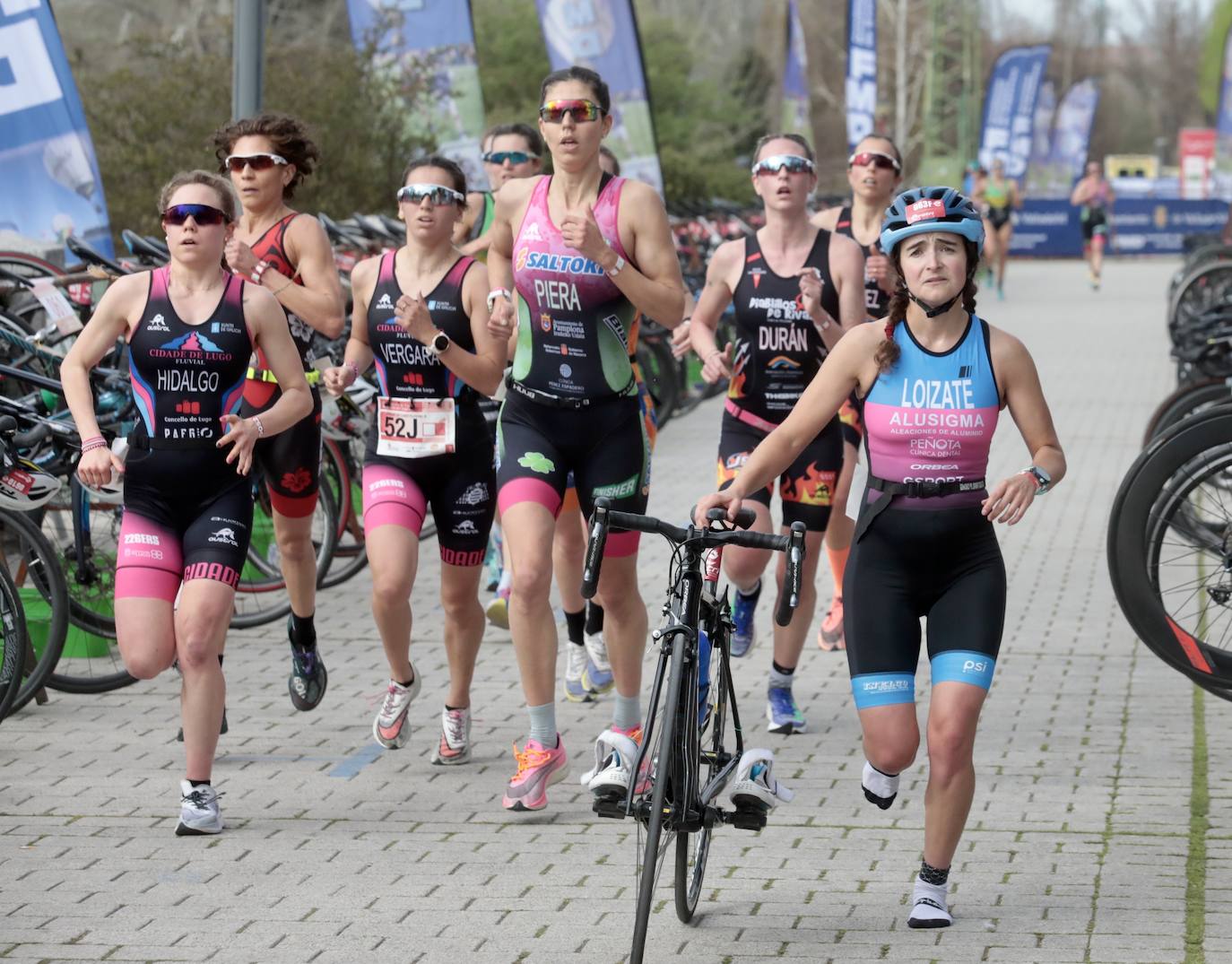 Fotos: Campeonato de España de Duatlón por Clubes en Valladolid 1/2