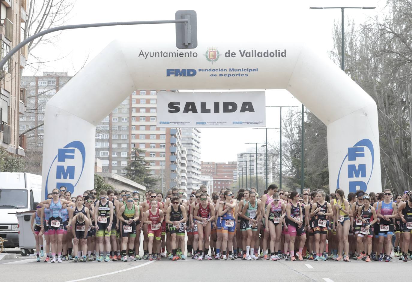 Fotos: Campeonato de España de Duatlón por Clubes en Valladolid 1/2