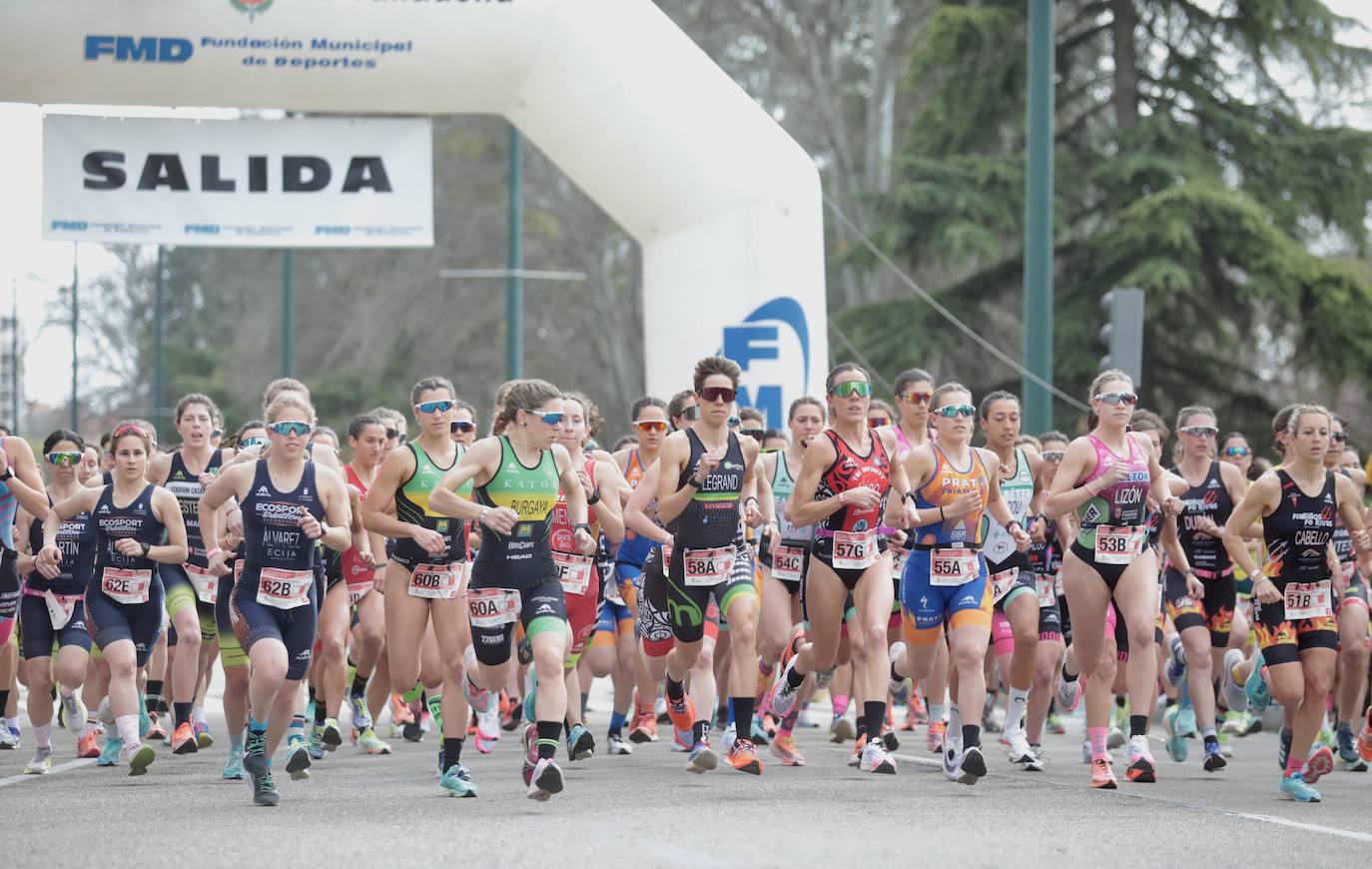 Fotos: Campeonato de España de Duatlón por Clubes en Valladolid 1/2