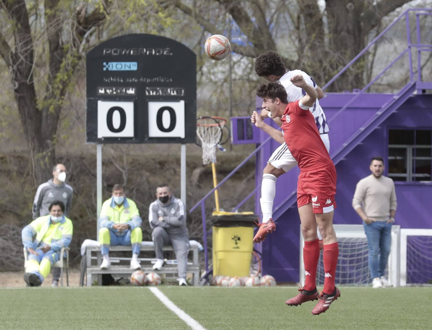 Fotos: Real Valladolid Juvenil 2-1 Cultural y Deportiva Leonesa