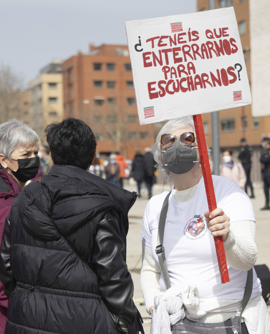 Fotos: Manifestación en Valladolid a favor de la sanidad rural