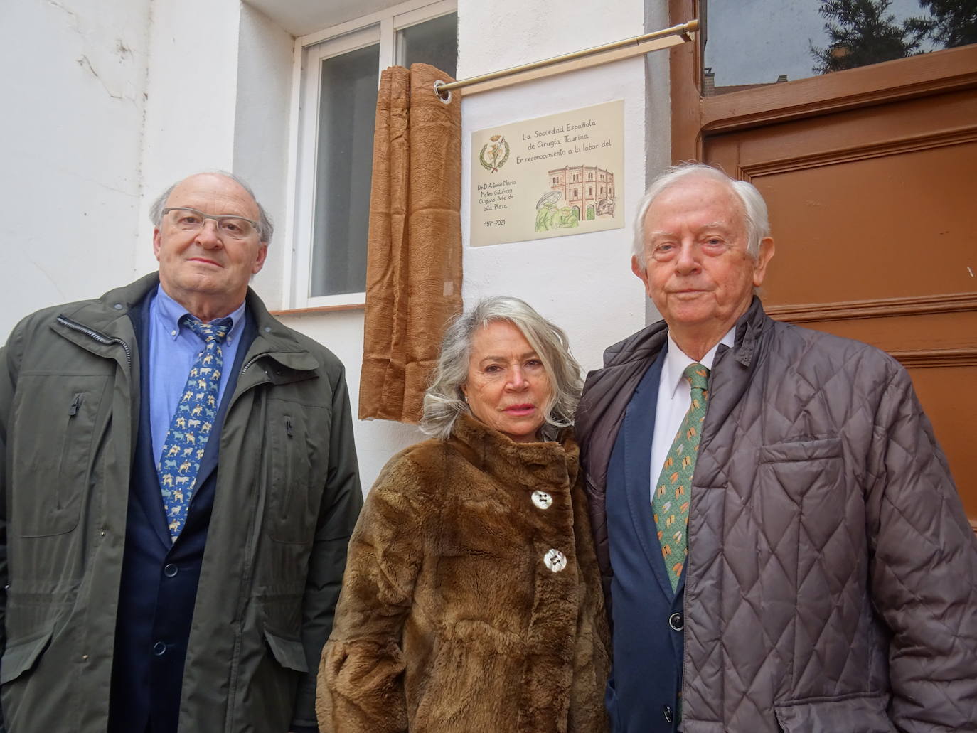 Fotos: Homenaje al doctor Antonio María Mateo en la plaza de toros de Valladolid