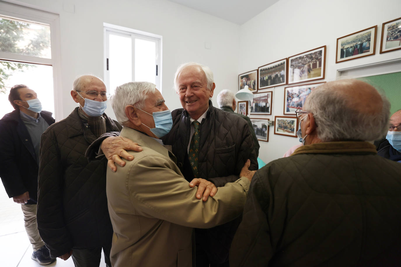 Fotos: Homenaje al doctor Antonio María Mateo en la plaza de toros de Valladolid
