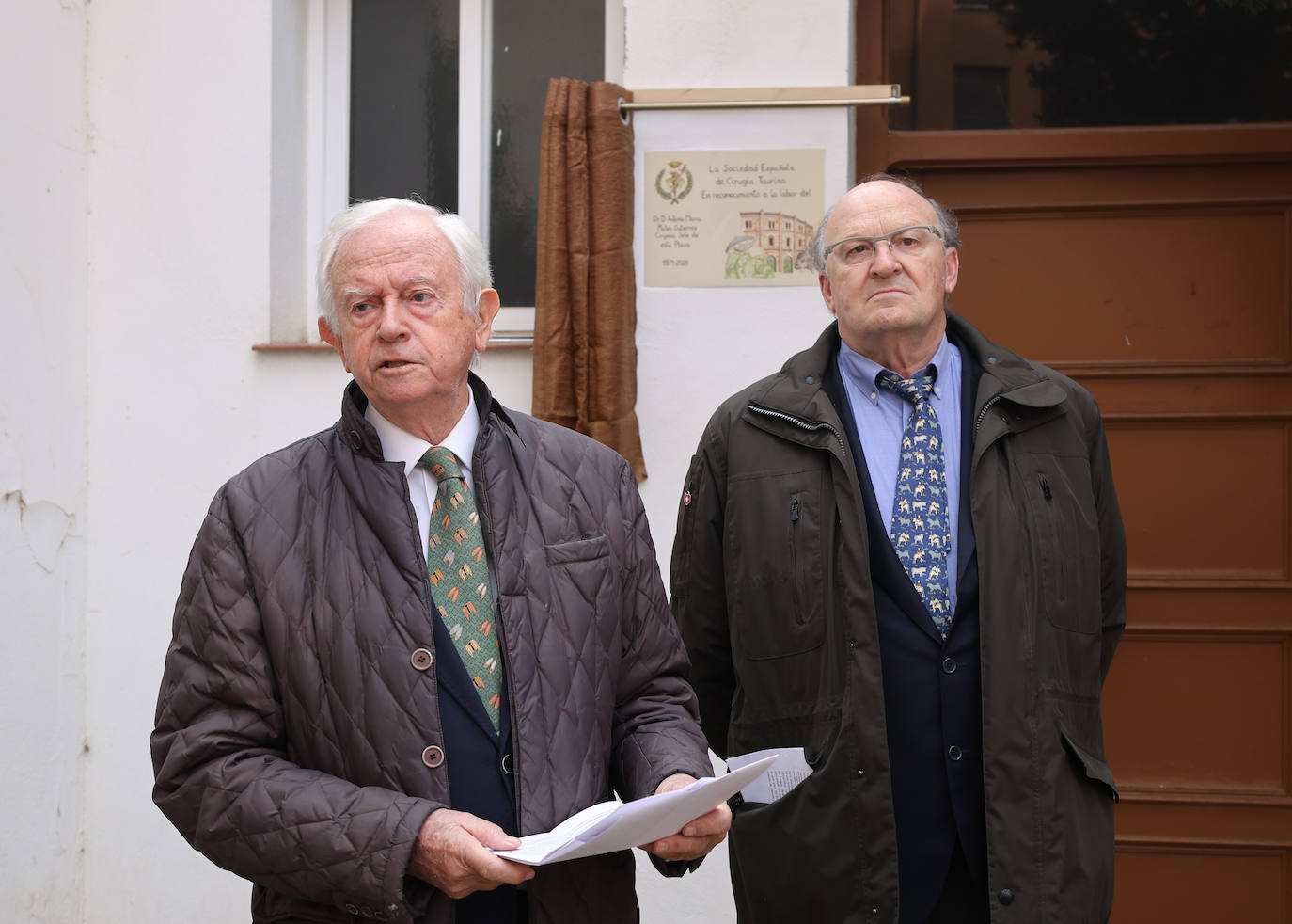 Fotos: Homenaje al doctor Antonio María Mateo en la plaza de toros de Valladolid