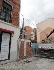 Imagen secundaria 2 - Valladolid: La finca del Lucense suma otro bloque de pisos a la espera de completar un pequeño solar