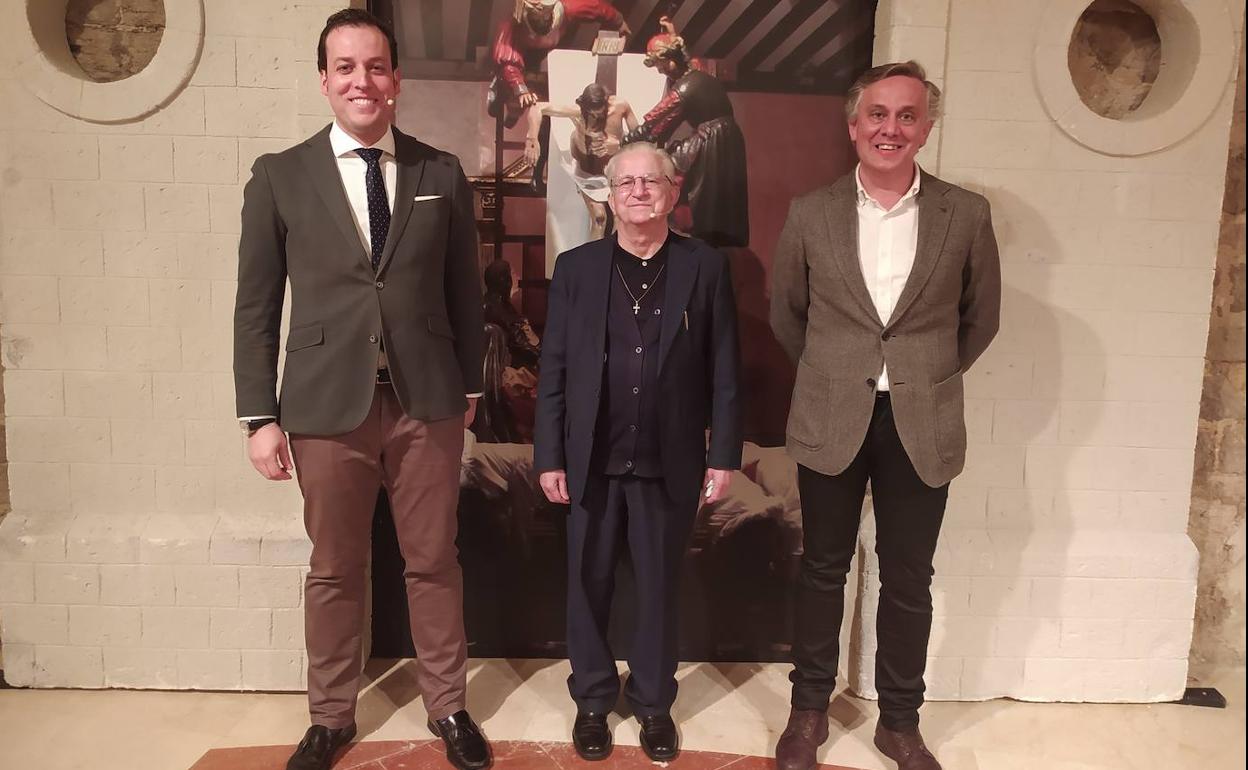 El Descendimiento de Rioseco rinde homenaje al claretiano Eugenio Oterino