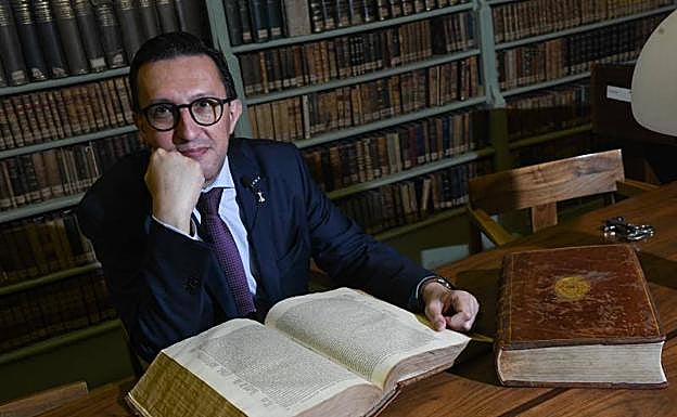 Javier Burrieza, pregonero d ela Semana Santa de Valladolid en 2022