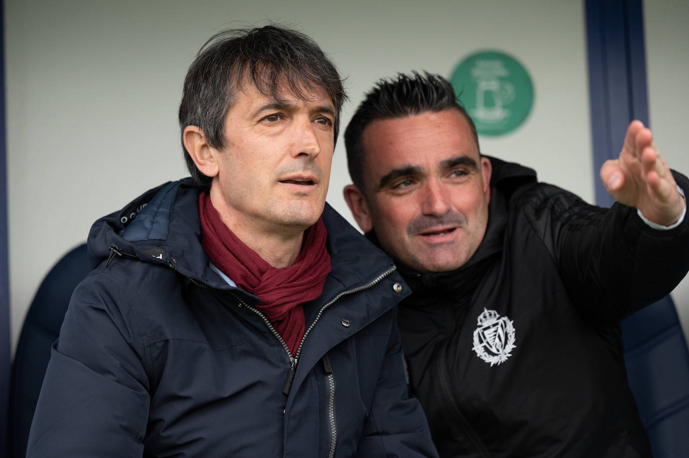 Partido del Real Valladolid en Alcorcón.