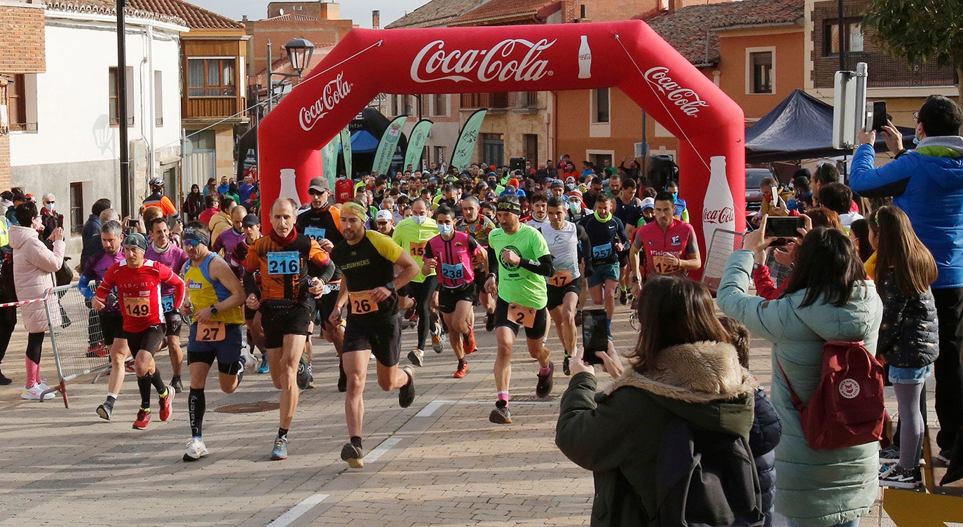 Villamuriel acoge el Trail de Vallejuelos