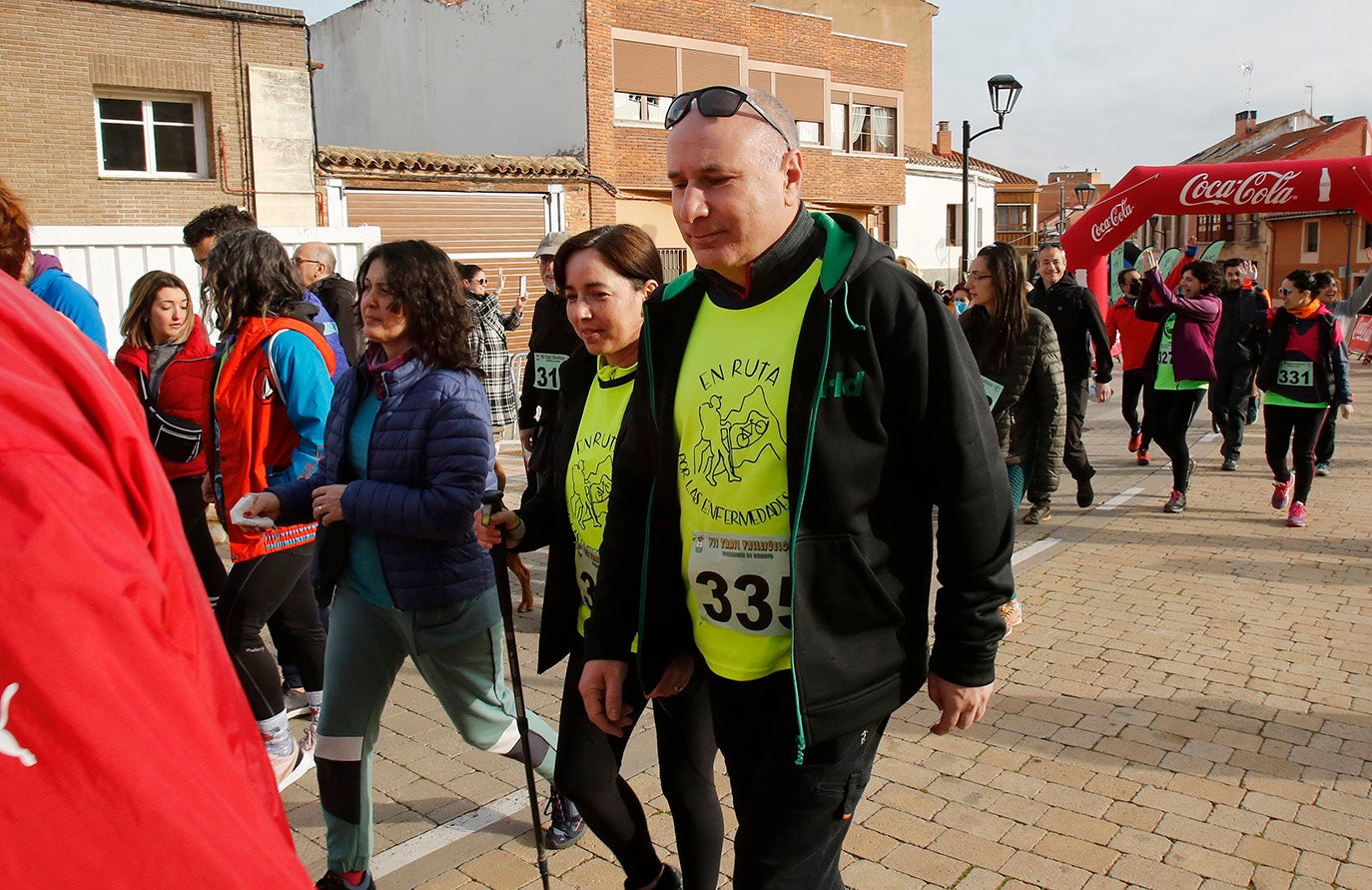 Villamuriel acoge el Trail de Vallejuelos