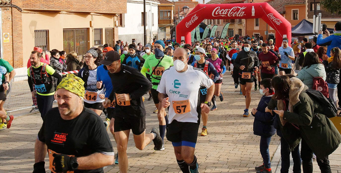 Villamuriel acoge el Trail de Vallejuelos